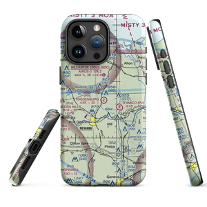 Toggenburg Farms Airport (5NK1) VFR Sectional  Tough iPhone Case