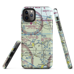 Toggenburg Farms Airport (5NK1) VFR Sectional  Tough iPhone Case