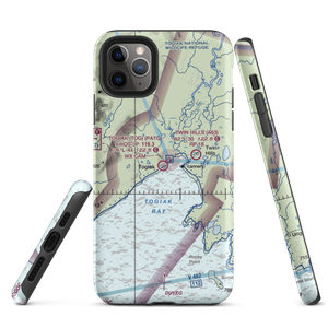 Togiak Airport (TOG) VFR Sectional  Tough iPhone Case