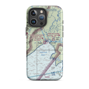 Togiak Airport (TOG) VFR Sectional  Tough iPhone Case