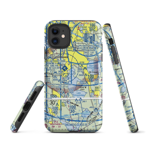 Toho Seaplane Base (FD12) VFR Sectional  Tough iPhone Case