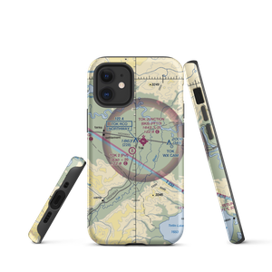 Tok Airport (TKJ) VFR Sectional  Tough iPhone Case