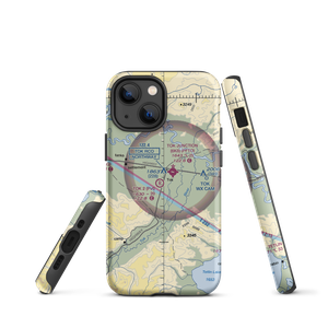 Tok Airport (TKJ) VFR Sectional  Tough iPhone Case