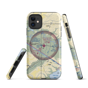 Tok Junction Airport (6K8) VFR Sectional  Tough iPhone Case