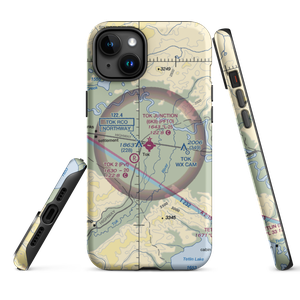 Tok Junction Airport (6K8) VFR Sectional  Tough iPhone Case