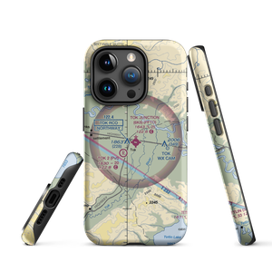 Tok Junction Airport (6K8) VFR Sectional  Tough iPhone Case