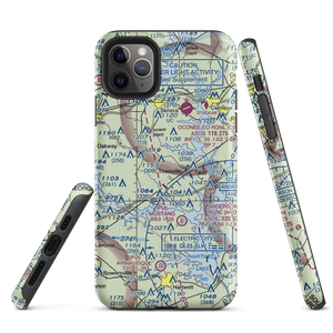 Tokeena Air Park (SC96) VFR Sectional  Tough iPhone Case