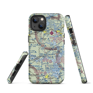 Tokeena Air Park (SC96) VFR Sectional  Tough iPhone Case