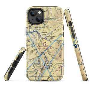 Toketee State Airport (3S6) VFR Sectional  Tough iPhone Case