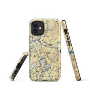 Toketee State Airport (3S6) VFR Sectional  Tough iPhone Case