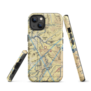 Toketee State Airport (3S6) VFR Sectional  Tough iPhone Case