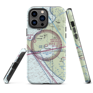 Toksook Bay Airport (OOK) VFR Sectional  Tough iPhone Case