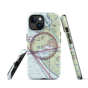 Toksook Bay Airport (OOK) VFR Sectional  Tough iPhone Case