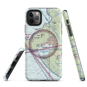 Toksook Bay Airport (OOK) VFR Sectional  Tough iPhone Case