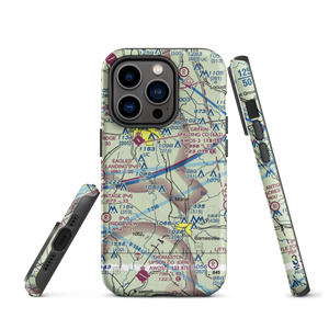 Toland Airport (77GA) VFR Sectional  Tough iPhone Case