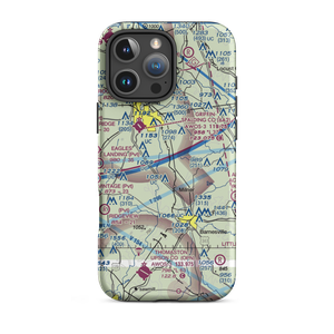 Toland Airport (77GA) VFR Sectional  Tough iPhone Case