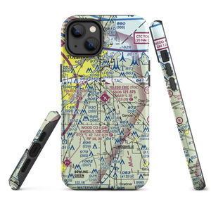 Toledo Executive Airport (TDZ) VFR Sectional  Tough iPhone Case