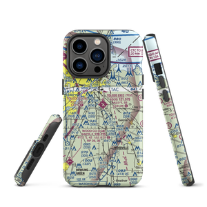 Toledo Executive Airport (TDZ) VFR Sectional  Tough iPhone Case