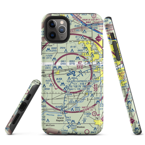 Toledo Express Airport (TOL) VFR Sectional  Tough iPhone Case