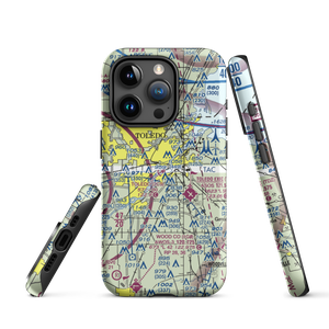 Toledo Seaplane Base (2C9) VFR Sectional  Tough iPhone Case