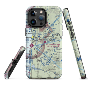 Toledo State Airport (5S4) VFR Sectional  Tough iPhone Case