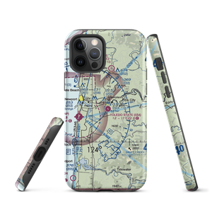 Toledo State Airport (5S4) VFR Sectional  Tough iPhone Case