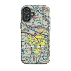 Toledo Suburban Airport (DUH) VFR Sectional  Tough iPhone Case