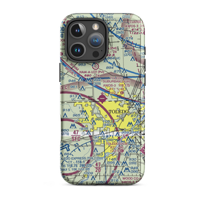 Toledo Suburban Airport (DUH) VFR Sectional  Tough iPhone Case