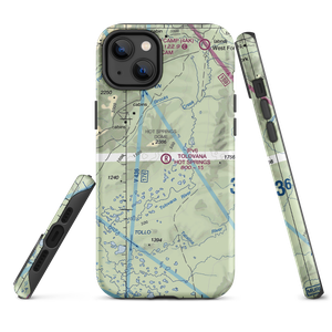 Tolovana Hot Springs Airport (83AK) VFR Sectional  Tough iPhone Case