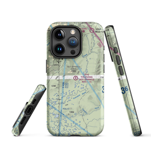 Tolovana Hot Springs Airport (83AK) VFR Sectional  Tough iPhone Case