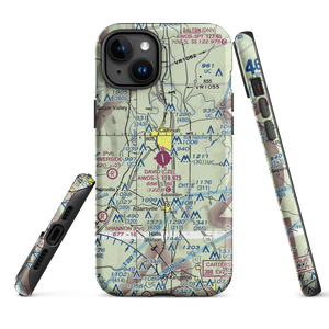 Tom B. David Field (CZL) VFR Sectional  Tough iPhone Case