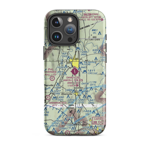 Tom B. David Field (CZL) VFR Sectional  Tough iPhone Case