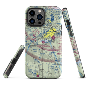Tom Danaher Airport (7TX0) VFR Sectional  Tough iPhone Case