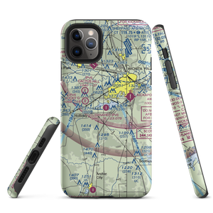 Tom Danaher Airport (7TX0) VFR Sectional  Tough iPhone Case