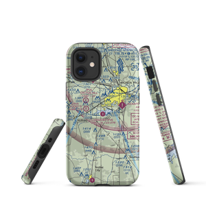 Tom Danaher Airport (7TX0) VFR Sectional  Tough iPhone Case