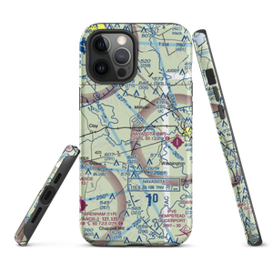 Tom J Moore Farm Airport (XS18) VFR Sectional  Tough iPhone Case