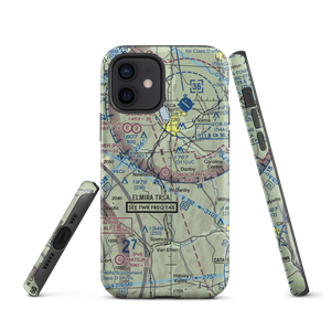 Tom N' Jerry Airport (NK05) VFR Sectional  Tough iPhone Case