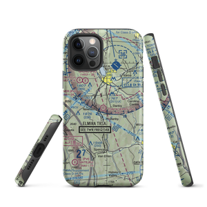 Tom N' Jerry Airport (NK05) VFR Sectional  Tough iPhone Case