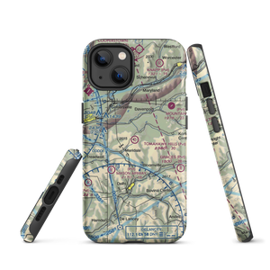 Tomahawk Hills Airport (5NY1) VFR Sectional  Tough iPhone Case