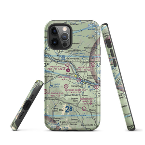 Tomcat Airport (44NY) VFR Sectional  Tough iPhone Case