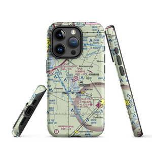 Tommy's Airpark (9LL5) VFR Sectional  Tough iPhone Case