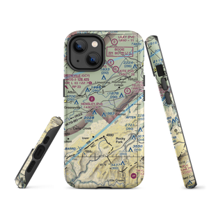 Tommy's Field Airport (4TN5) VFR Sectional  Tough iPhone Case
