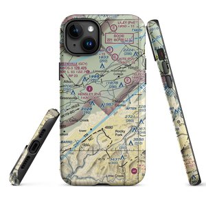 Tommy's Field Airport (4TN5) VFR Sectional  Tough iPhone Case