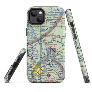 Tommy's Flying Service Inc Airport (AR22) VFR Sectional  Tough iPhone Case