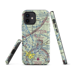 Tommy's Flying Service Inc Airport (AR22) VFR Sectional  Tough iPhone Case