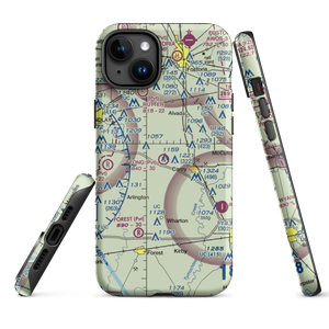 Tong Farm Airport (95OH) VFR Sectional  Tough iPhone Case