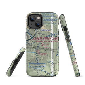 Tonopah Airport (AZ85) VFR Sectional  Tough iPhone Case