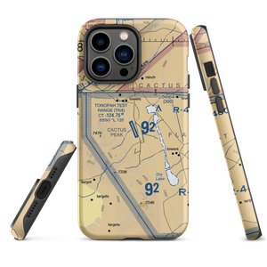 Tonopah Test Range Airport (TNX) VFR Sectional  Tough iPhone Case