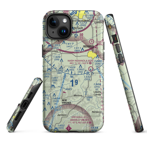 Too Short Airport (IA11) VFR Sectional  Tough iPhone Case