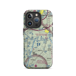 Too Short Airport (IA11) VFR Sectional  Tough iPhone Case